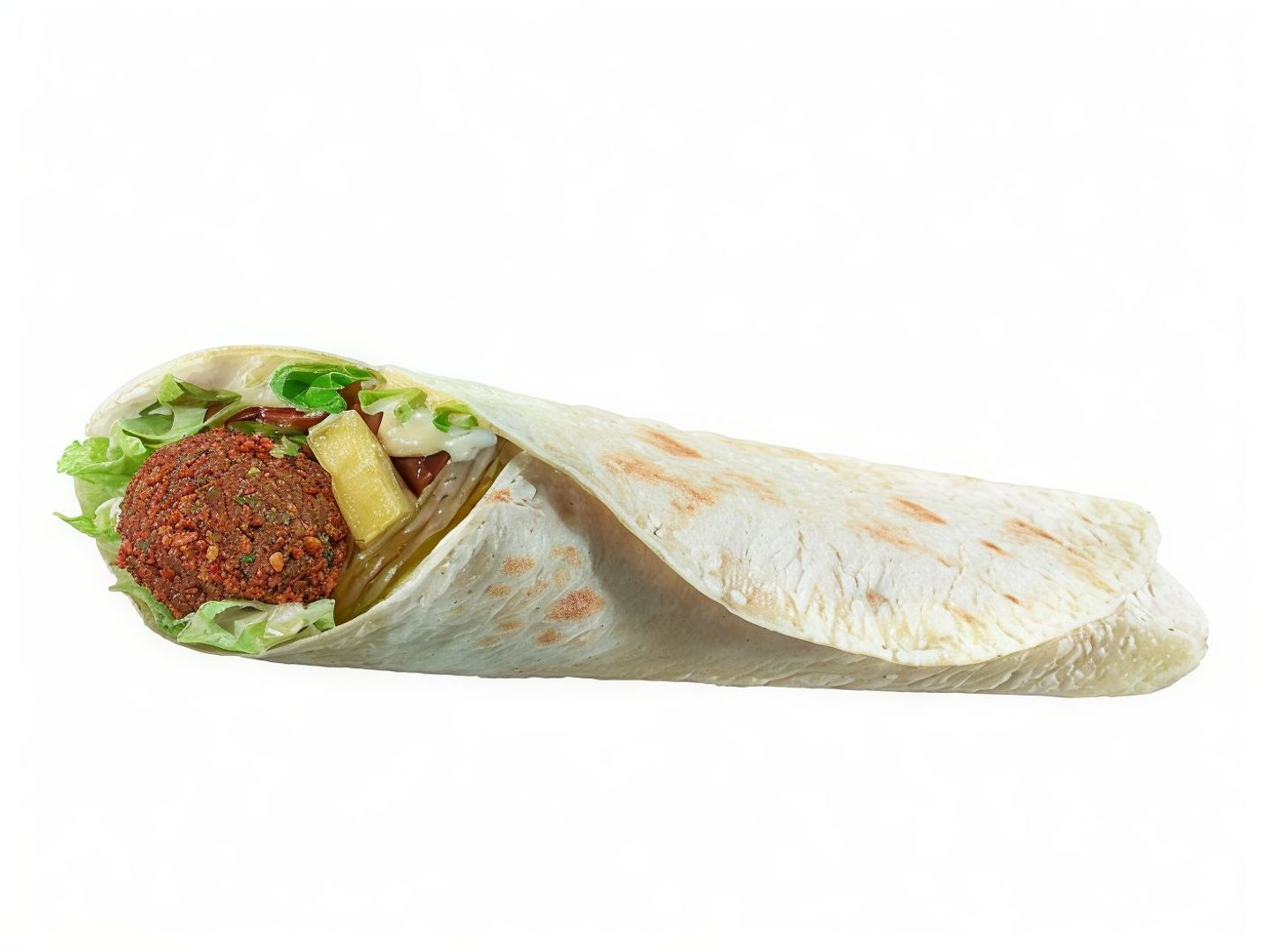 Emmys Falafel Sandwich