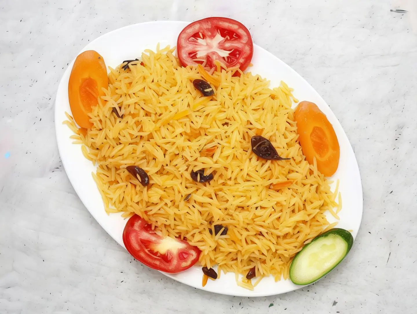 أرز بخاري