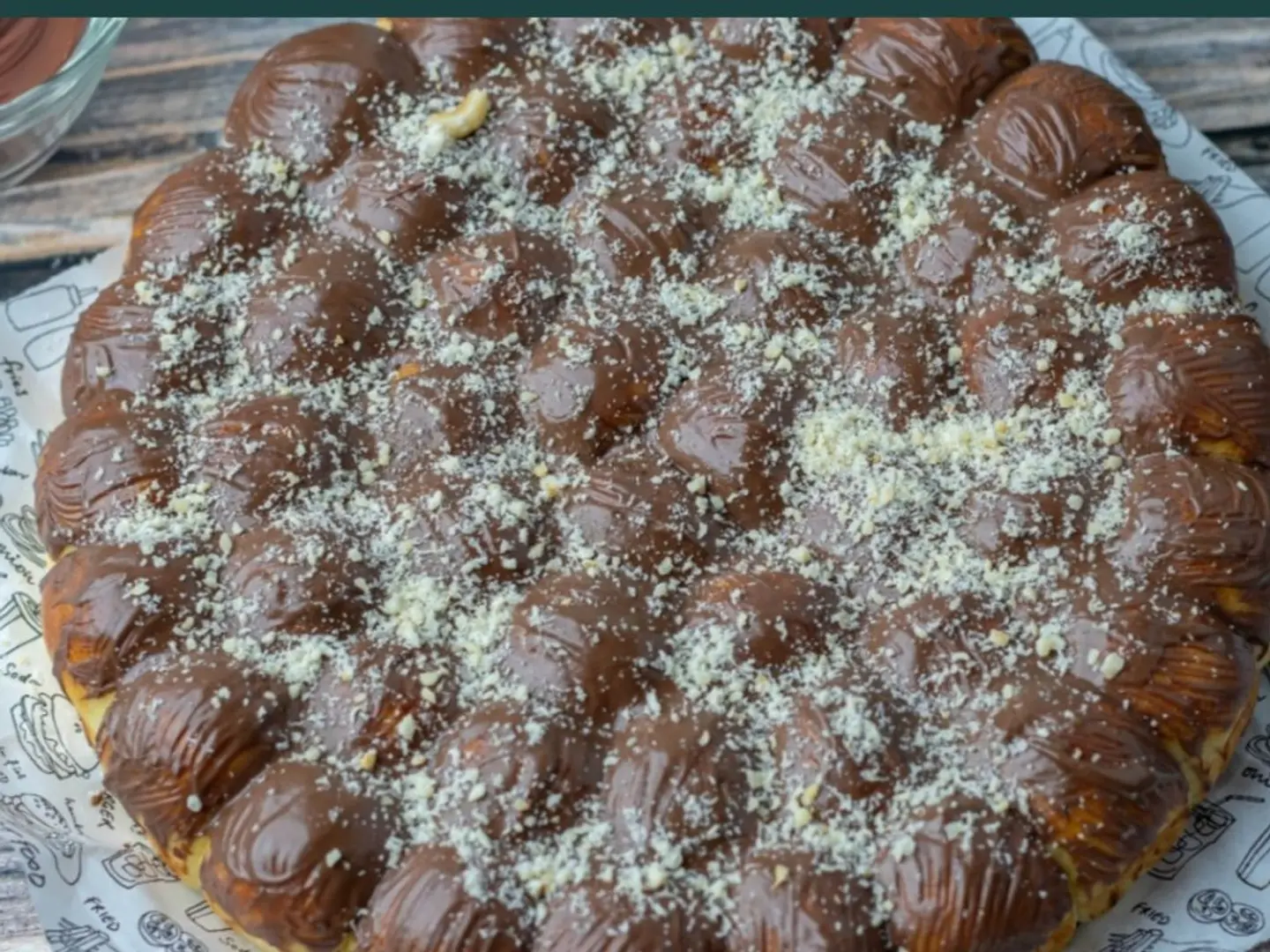 خليه البيكان بالعسل كبير