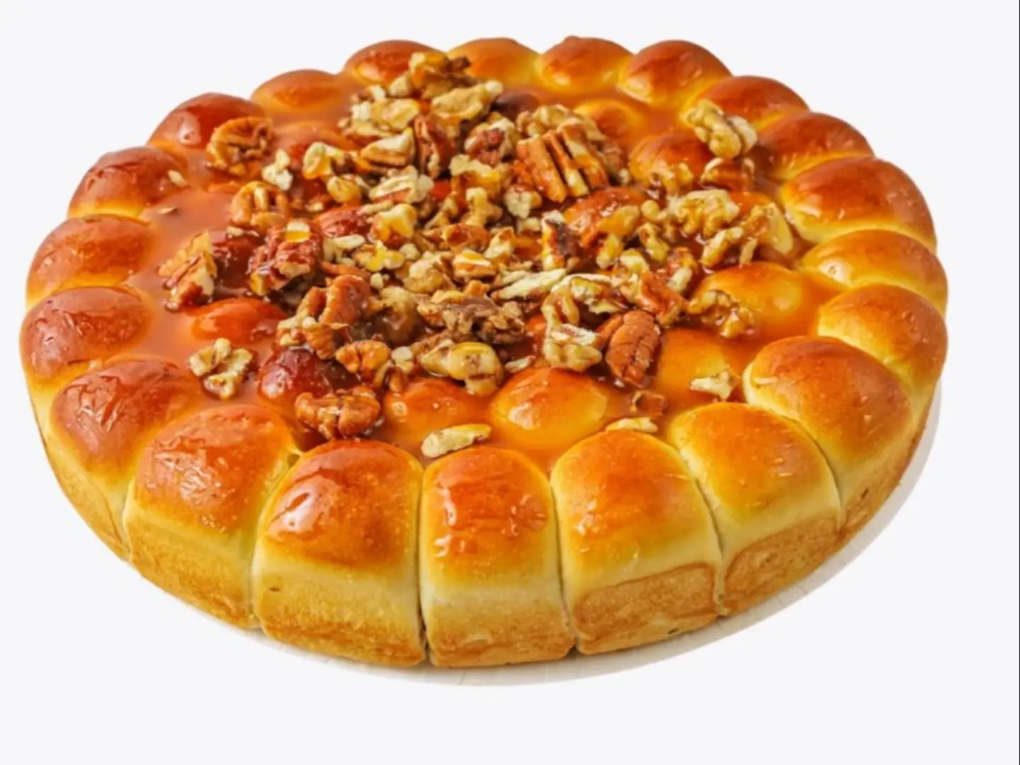 خلية نوتيلا بالبندق صغير