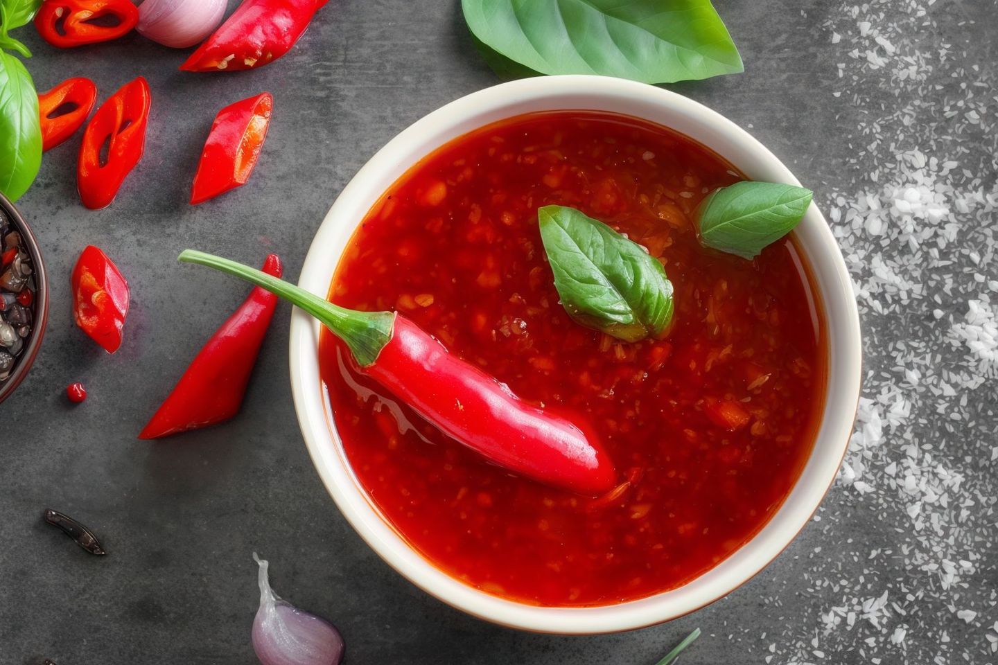 صوص شطة حار