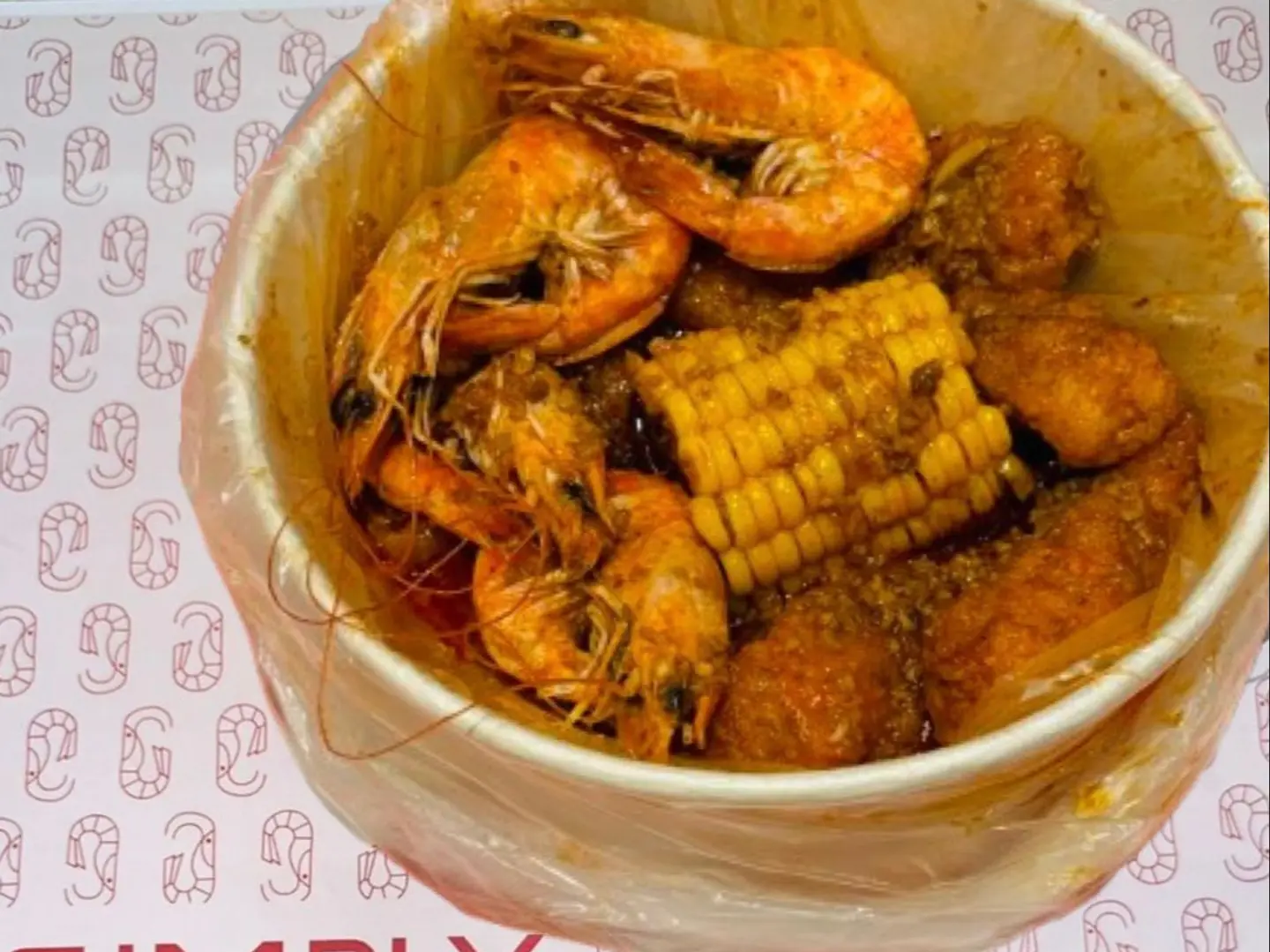 كيجن سمكن وروبيان مكس