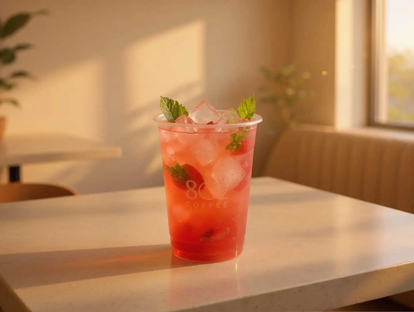 Strawberry Mojito