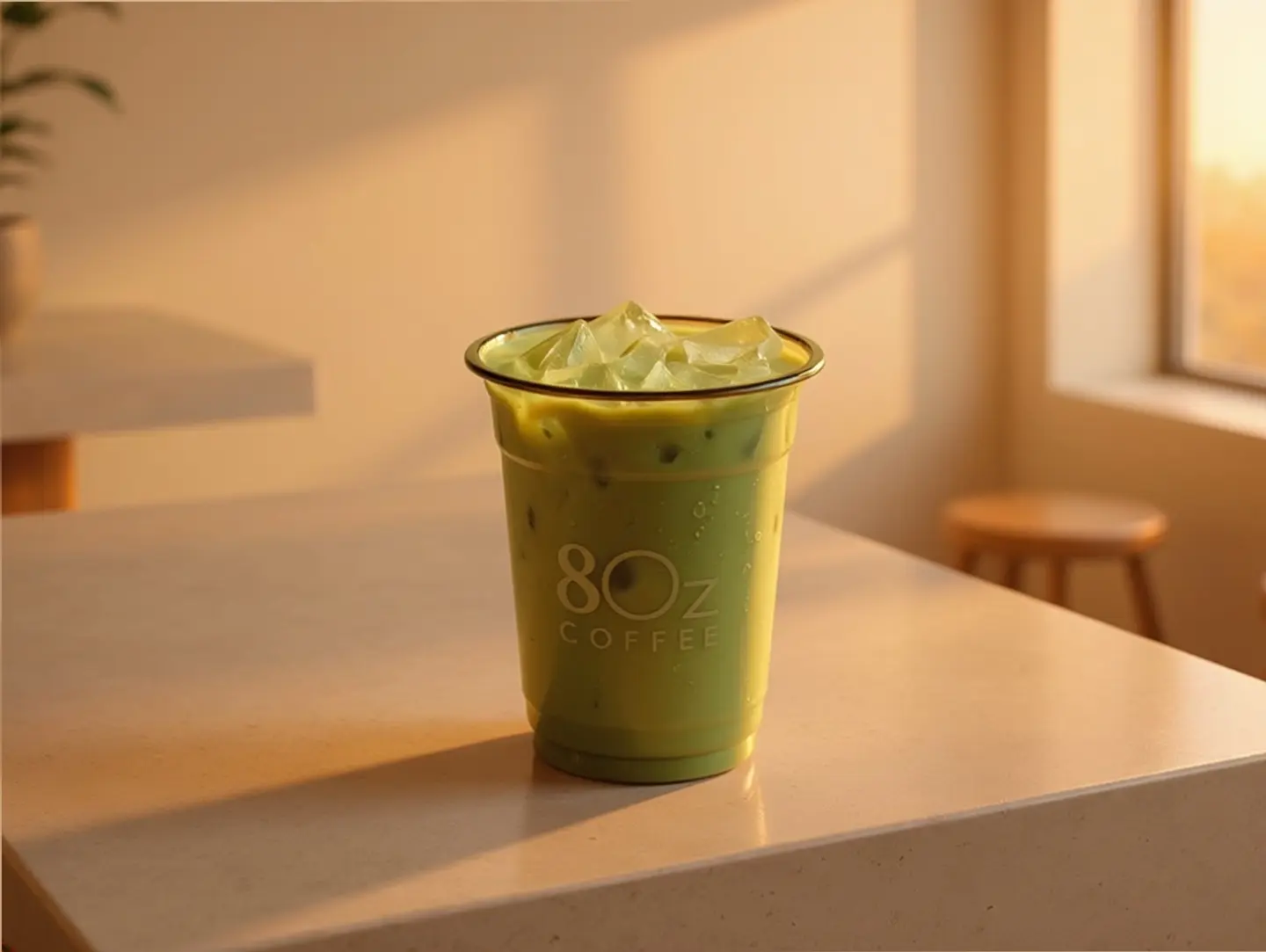 Iced Matcha - Small