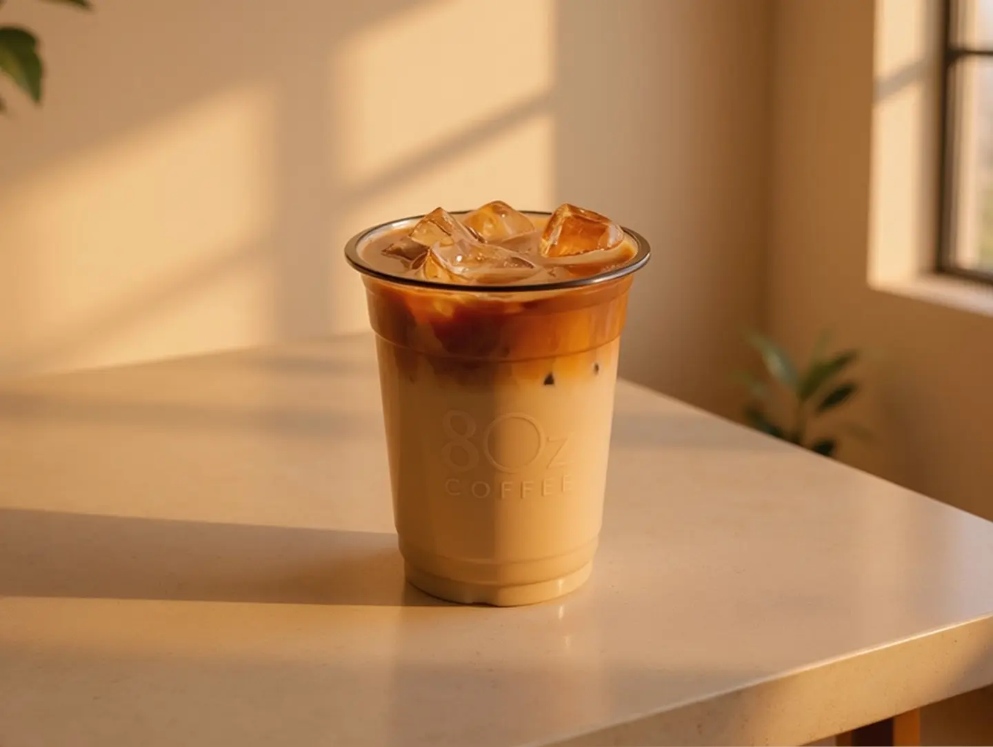 Iced Latte - Small