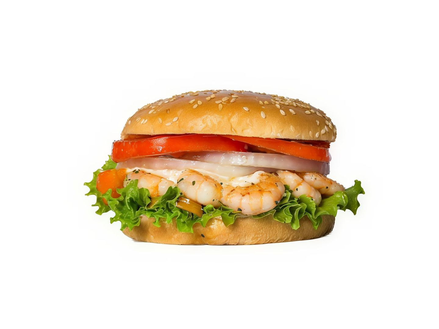 Prawn Burger
