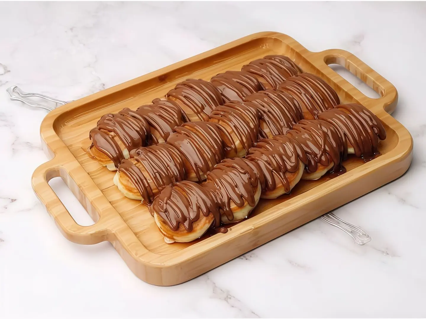 Pancake Mini Nutella Special