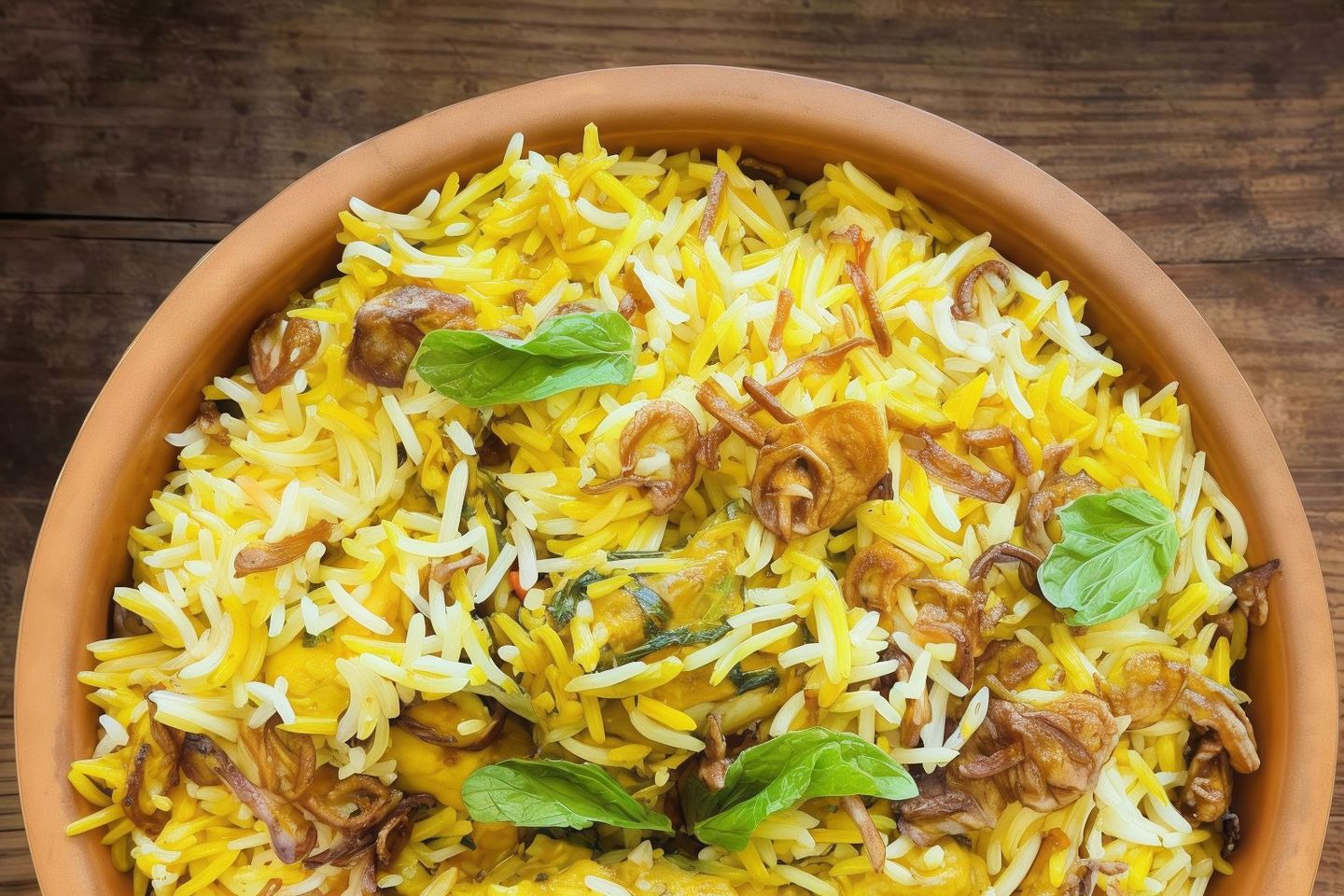 Arabic Chicken Biryani 1/2 Kg