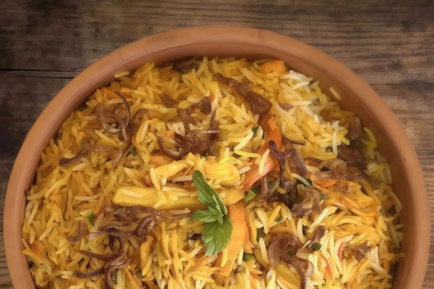دجاج برياني بالزبدة نصف كيلو