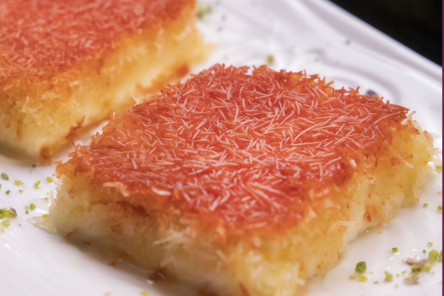 كنافة قشطة ناعمة - باردة - كيلو