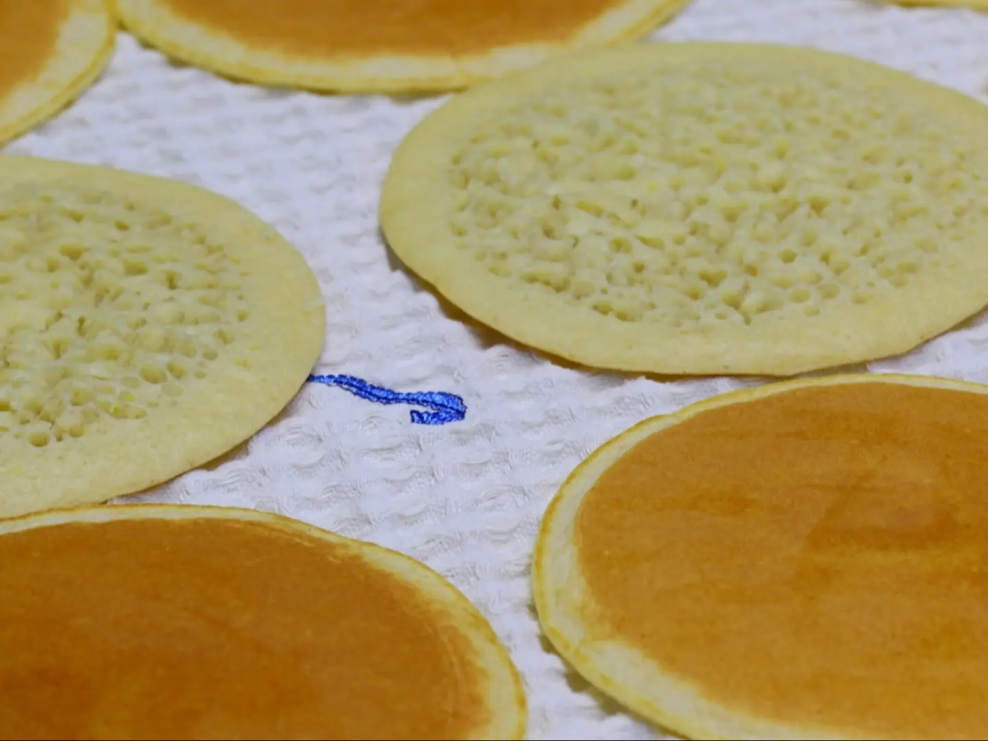 عجين قطايف نص كيلو