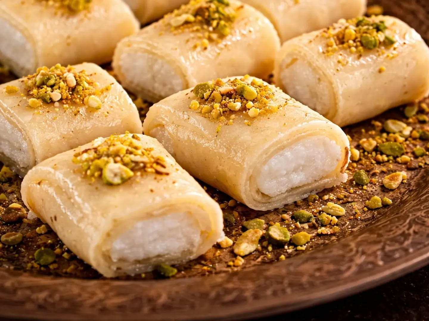 حلاوة بالجبن نص كيلو