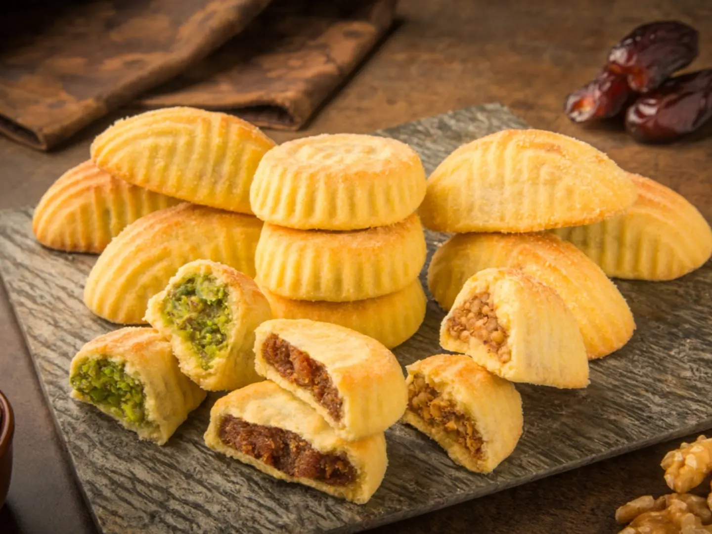 معمول جوز كيلو