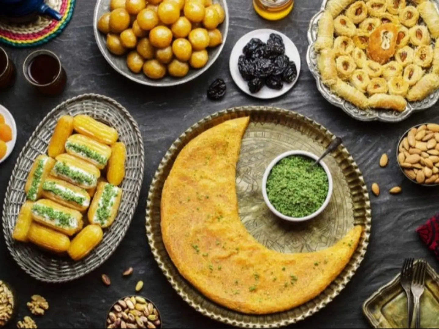 مشكل حلويات رمضان كيلو