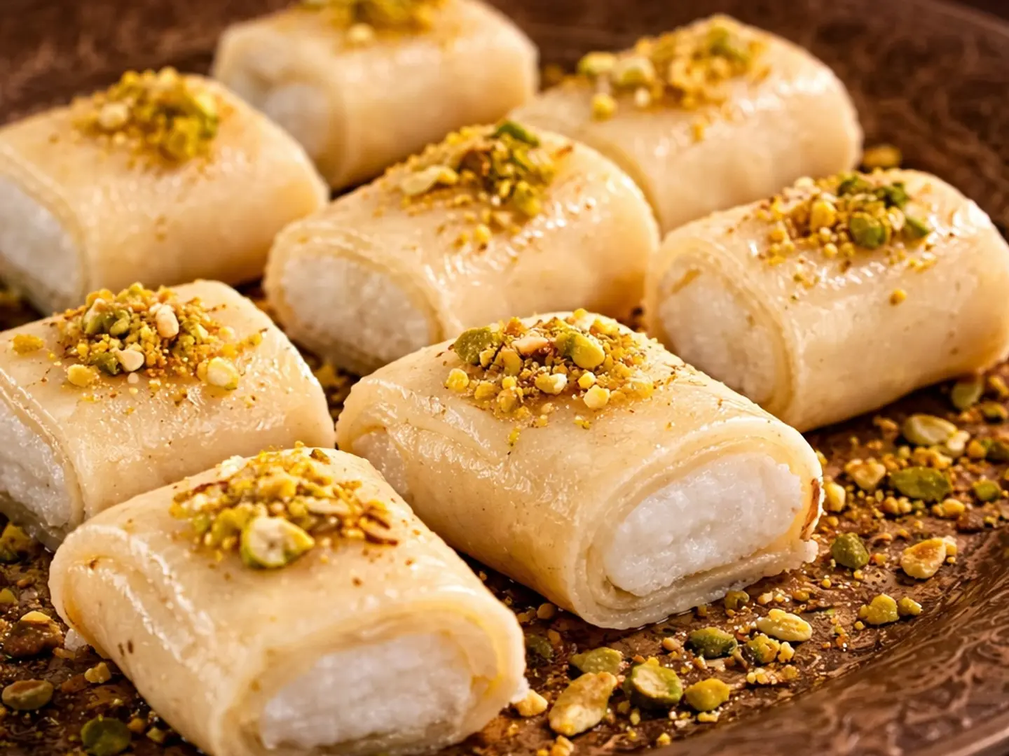 حلاوة بالجبن كيلو