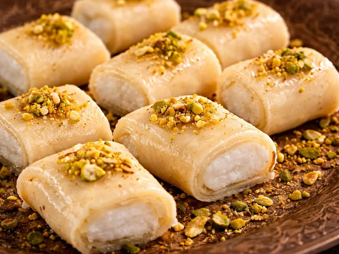 حلاوة بالجبن ربع كيلو