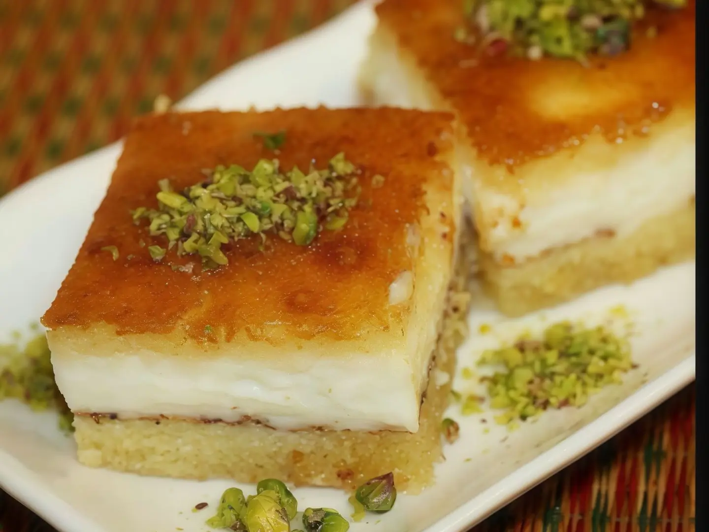 بسبوسة مشكل نص كيلو