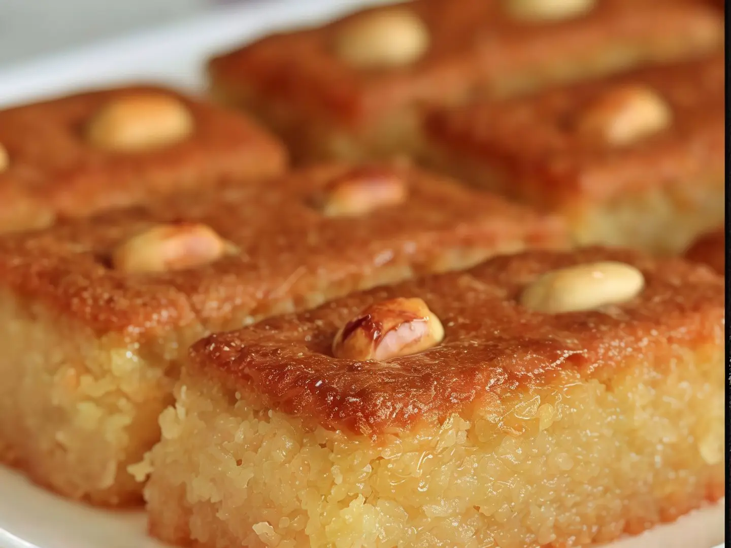 بسبوسة مشكل كيلو