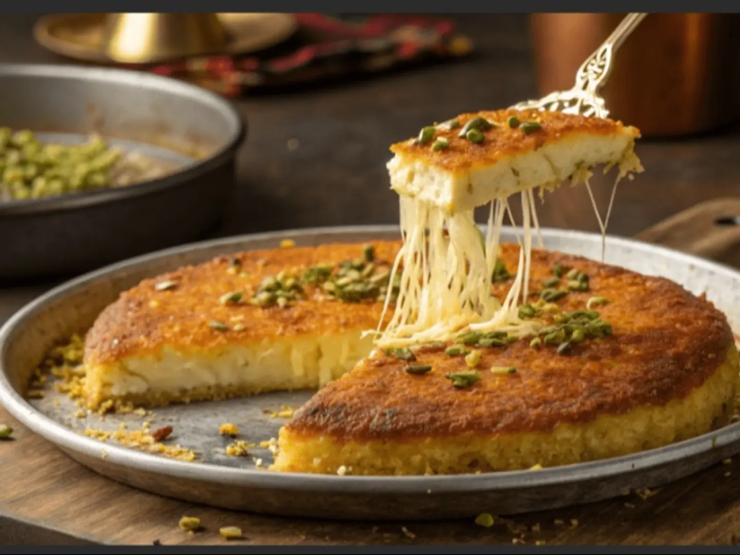 كنافة جبنة ناعمه كيلو