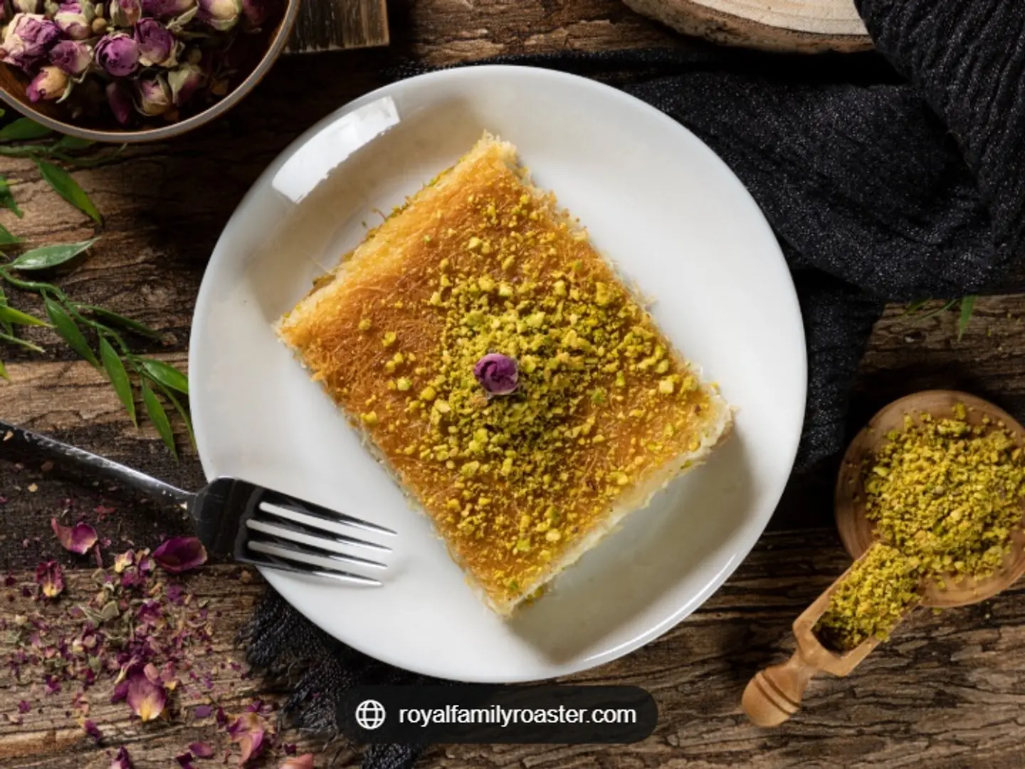 كنافة جبنة بين النارين ربع كيلو