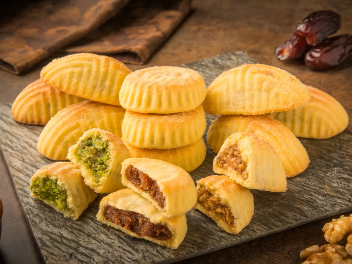 معمول فستق نص كيلو