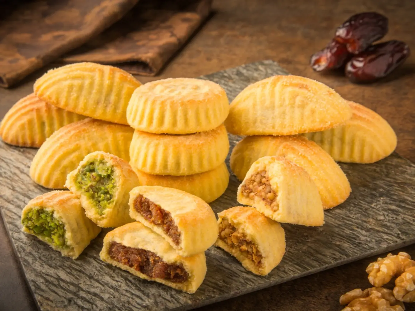 معمول فستق كيلو