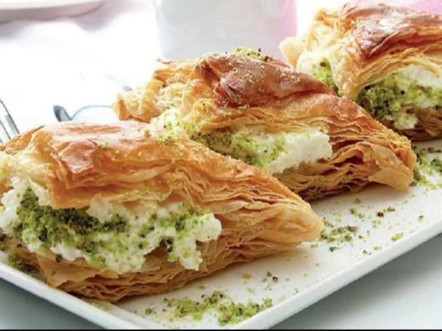 وربات قشطة ع البارد ربع كيلو