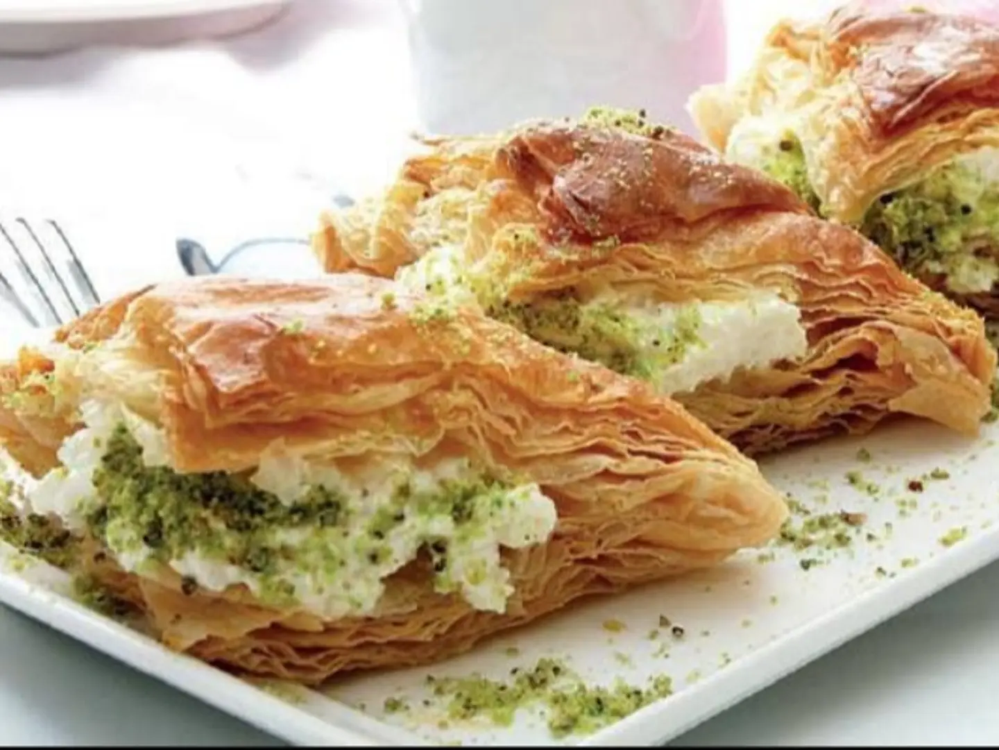 وربات قشطة ع البارد نص كيلو