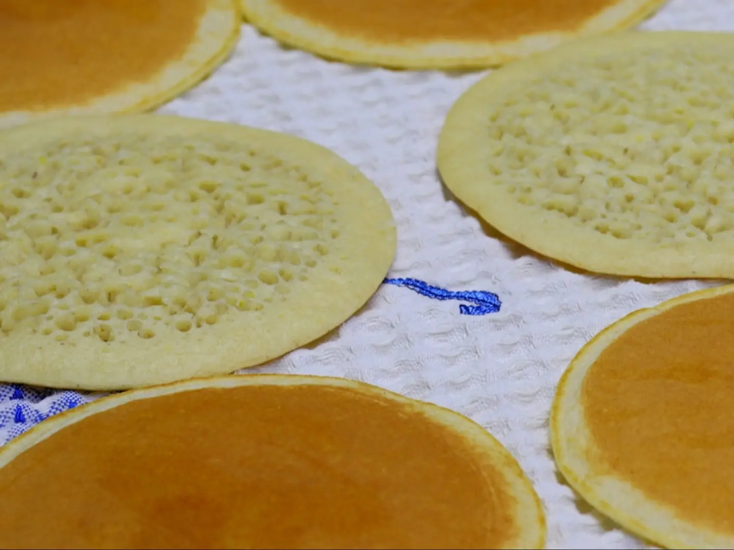 عجين قطايف ربع كيلو