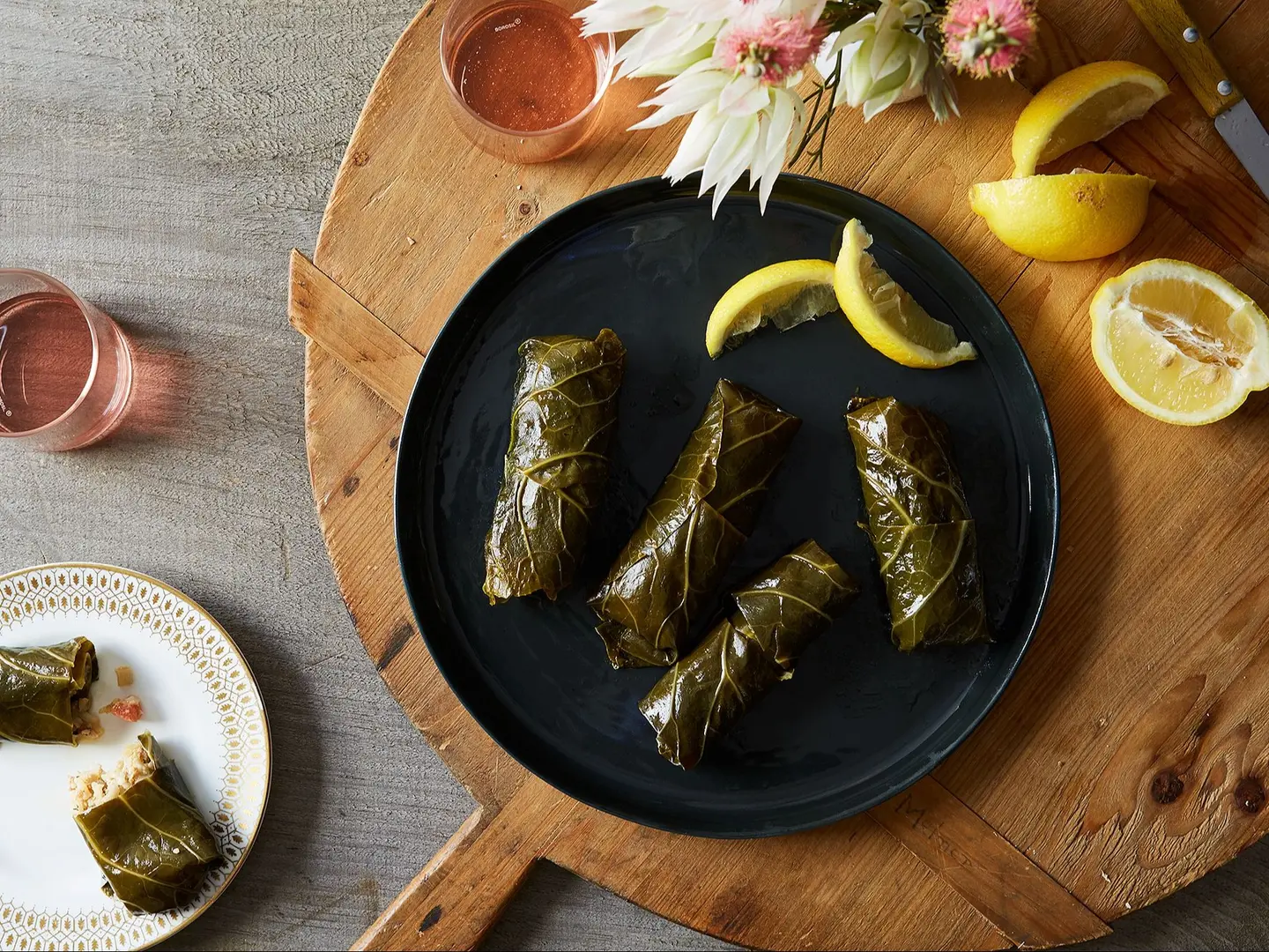 ورق عنب نص كيلو