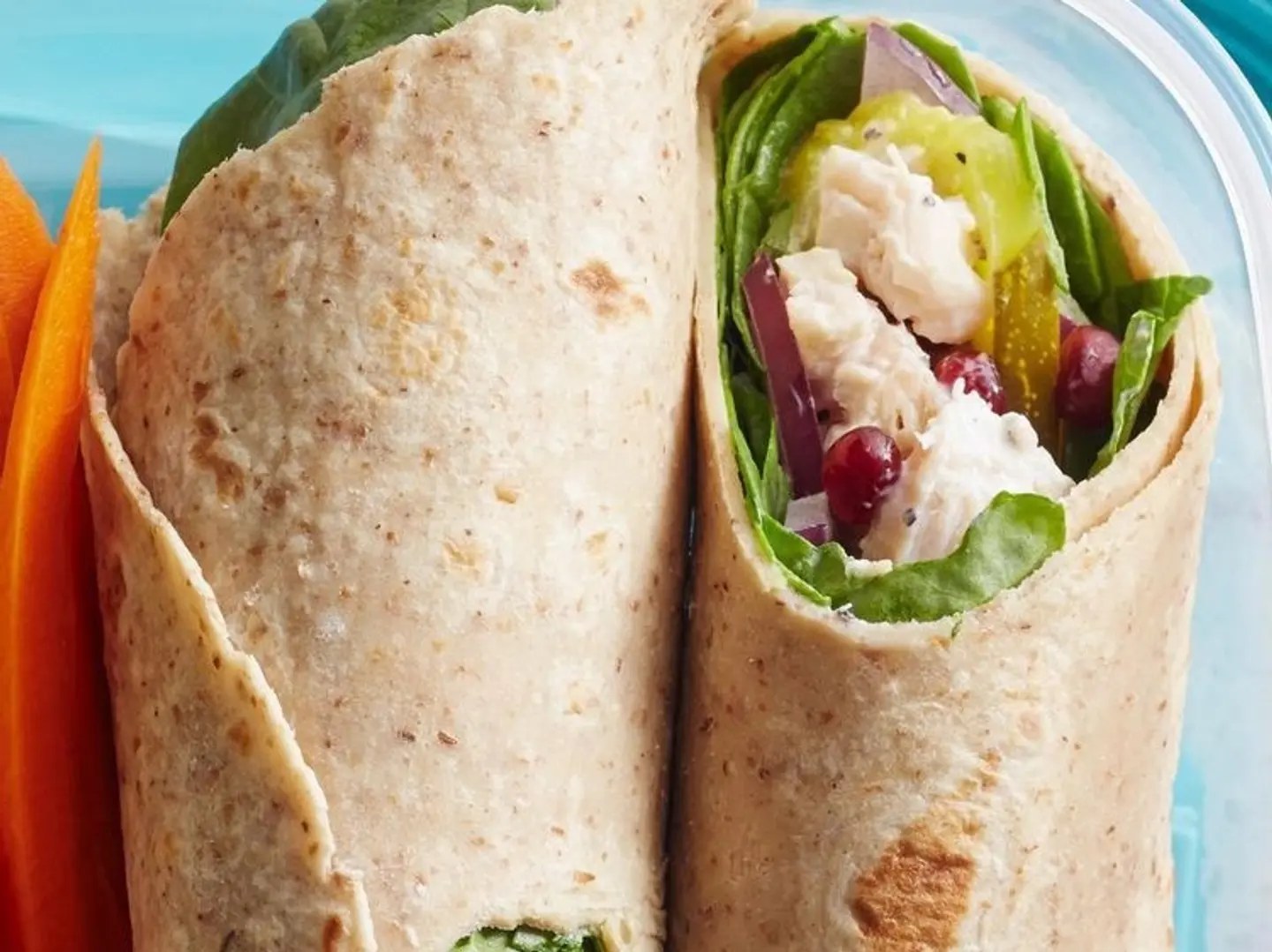 Chicken Strips Wrap