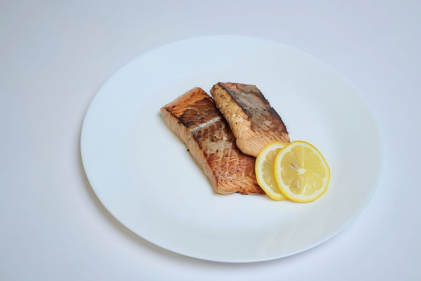Grilled Salmon - 100 G