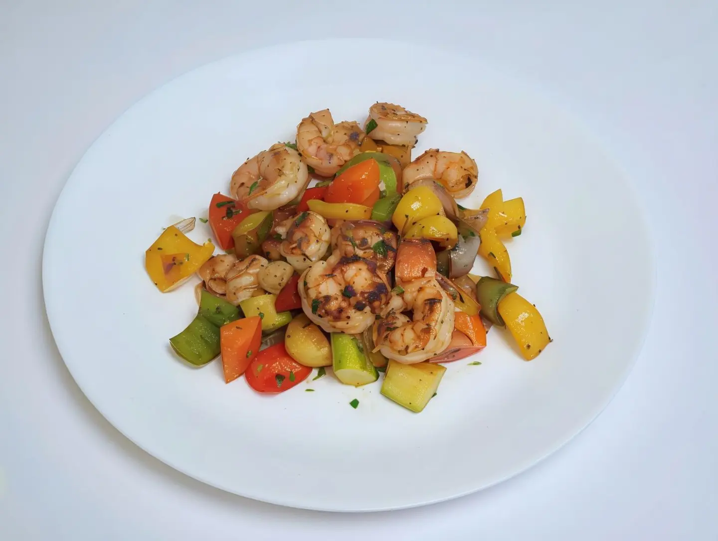 Shrimp With Vegetables - 150 G