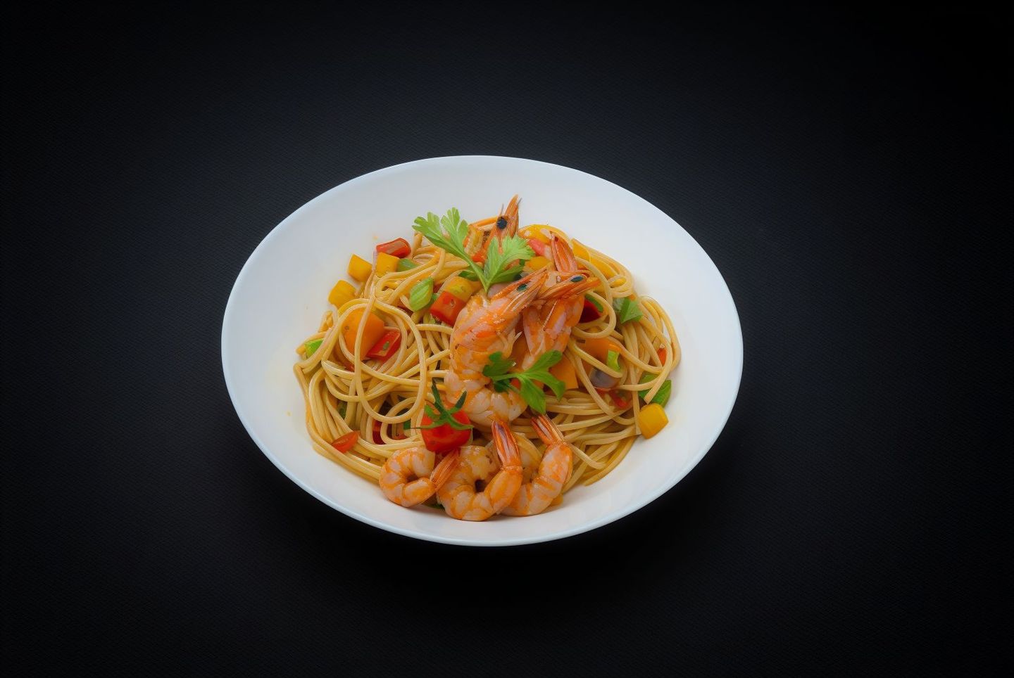 Shrimp Pasta