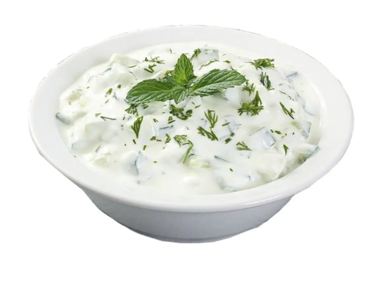 ‏سلطة لبن