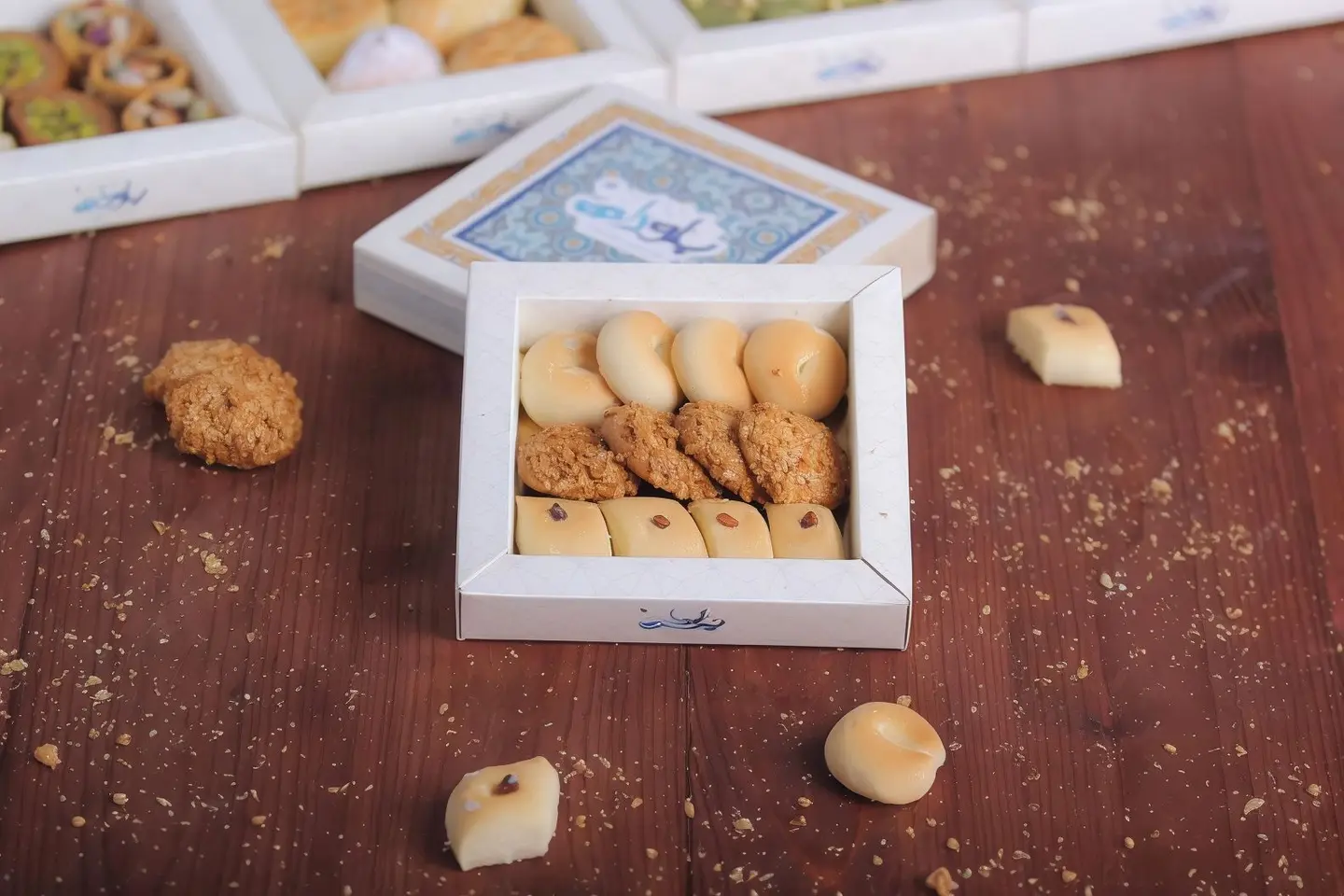 A Ghoriba And Barazek Assortment