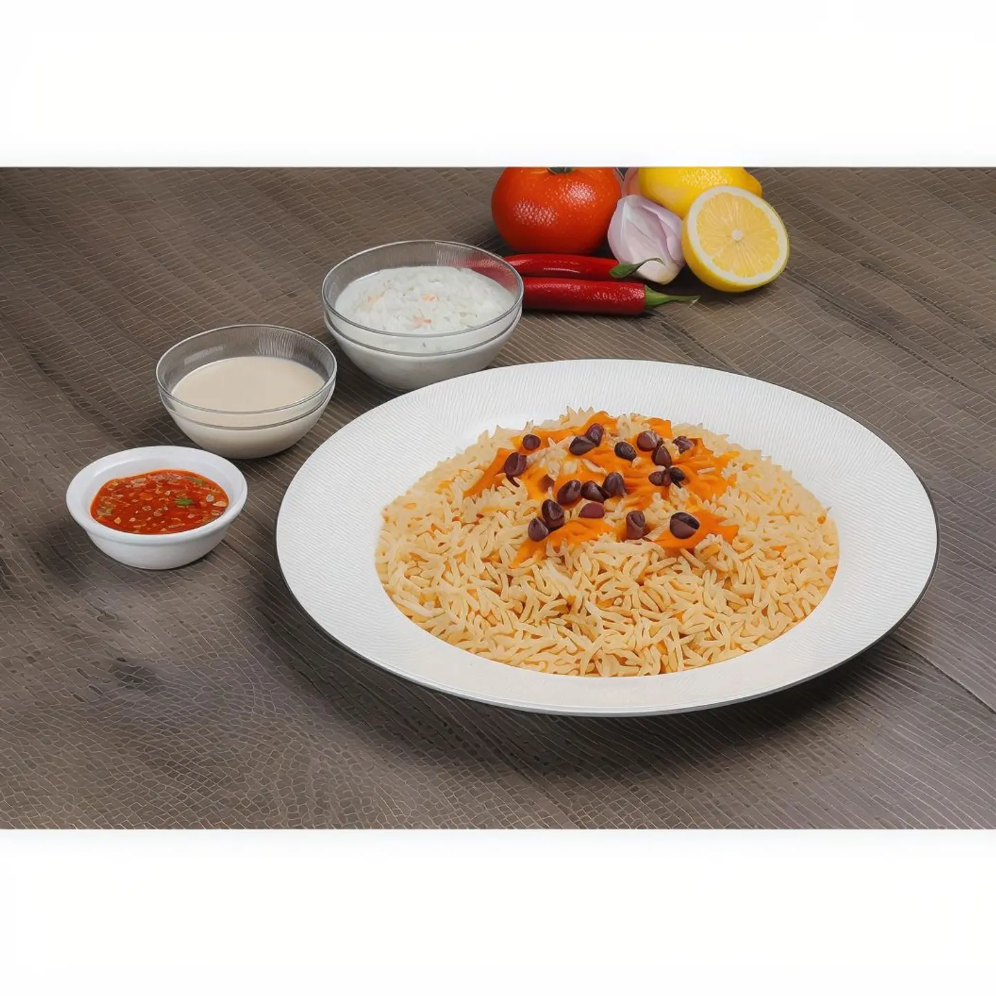 أرز بخاري