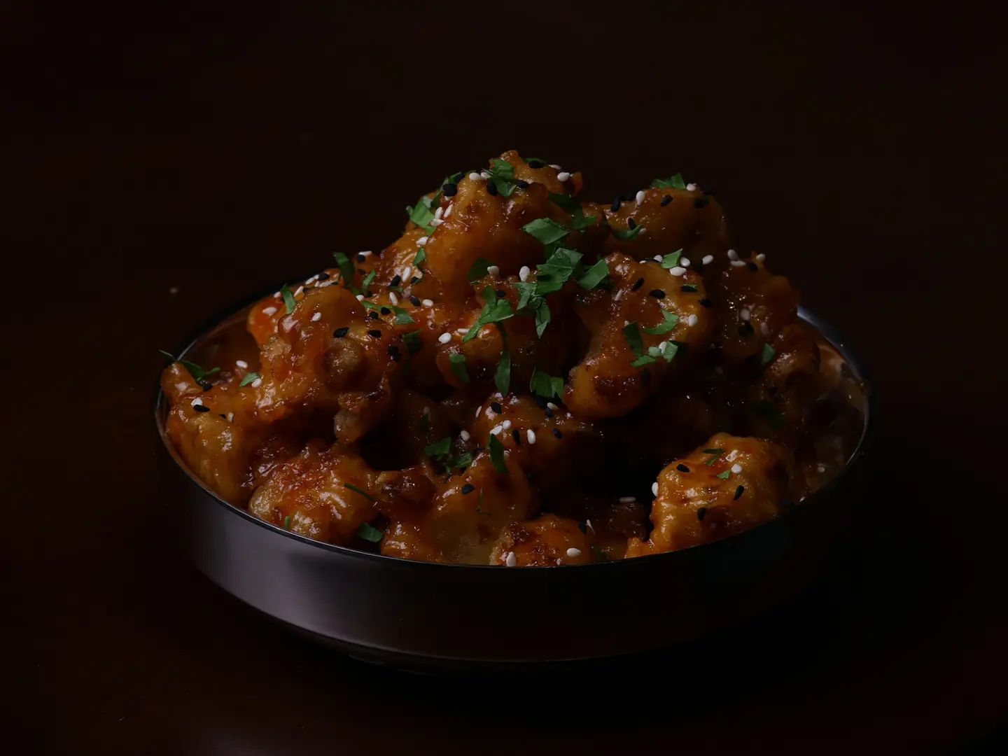 قرنبيط بالطريقة الكورية