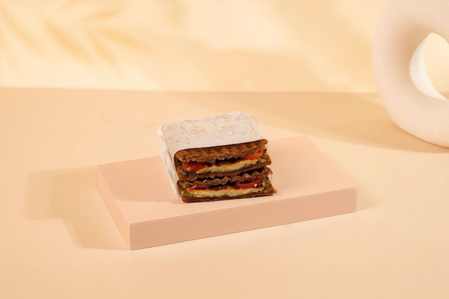 Sandwich Halloumi Pesto