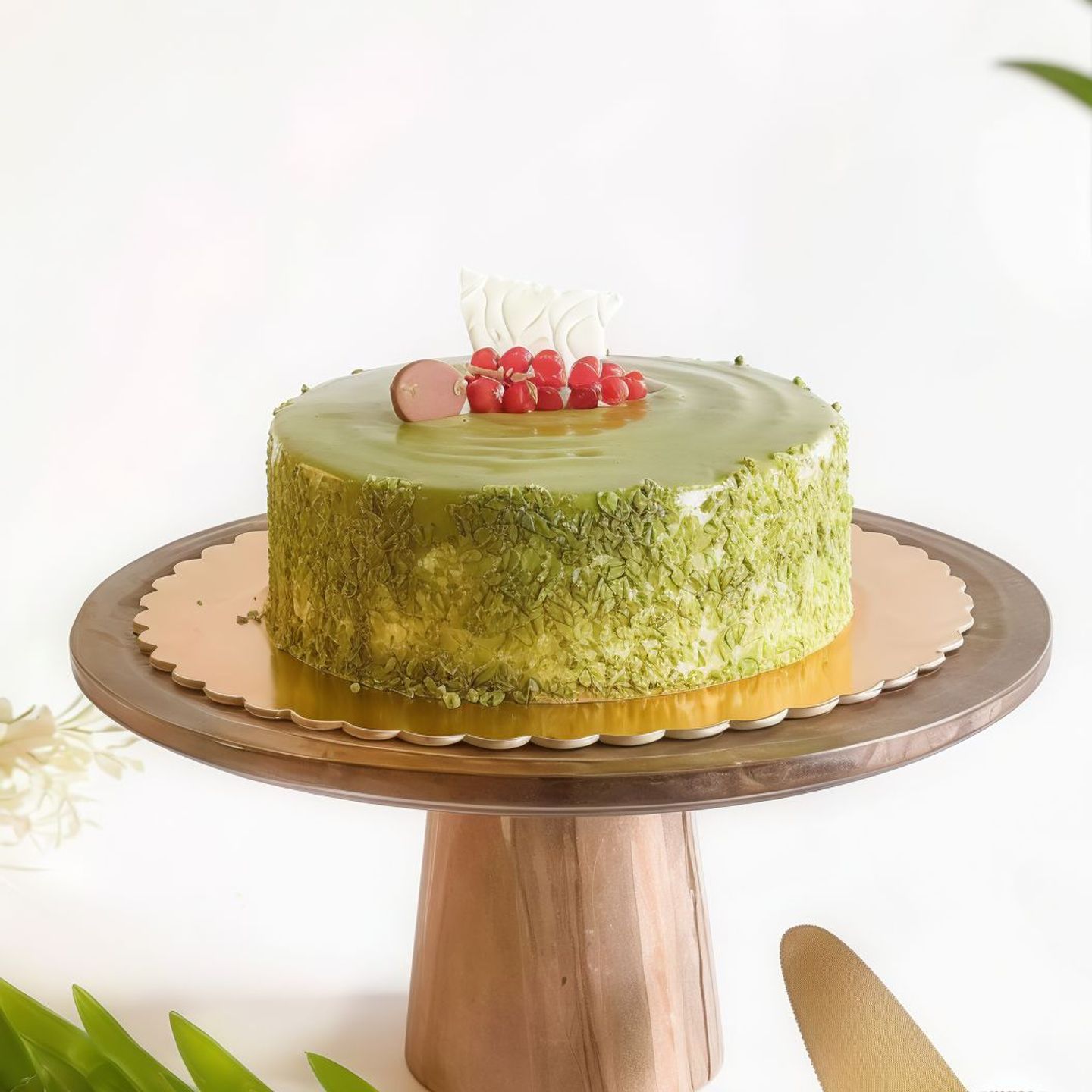 Pistachio Cake