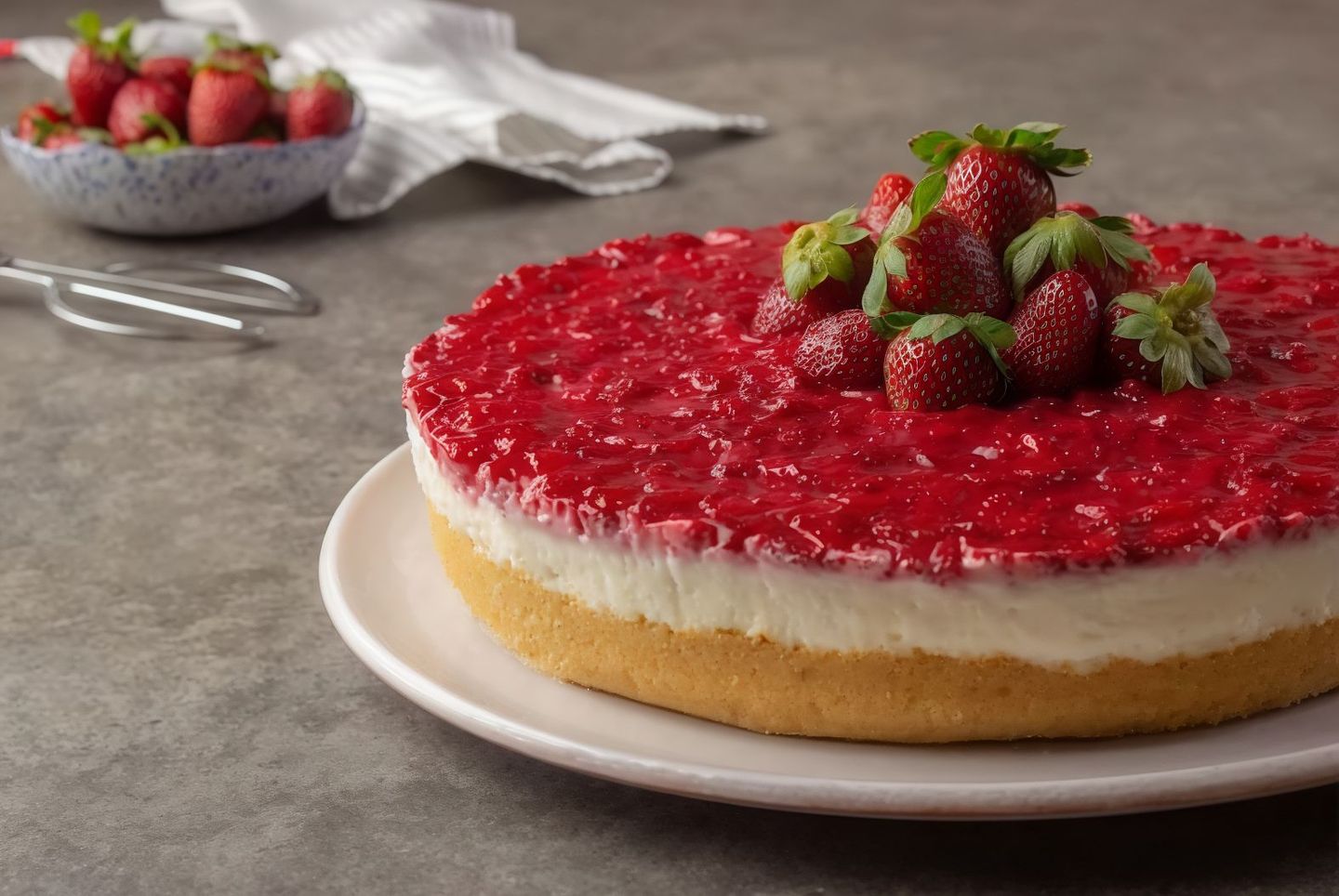 Strawberry Cheesecake