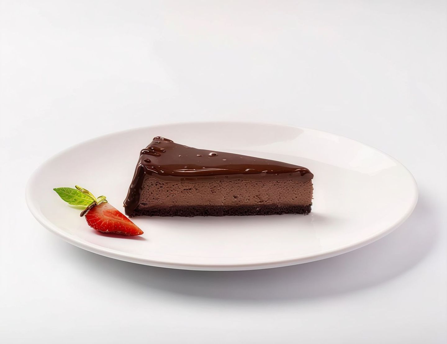Chocolate Cheesecake Pieces