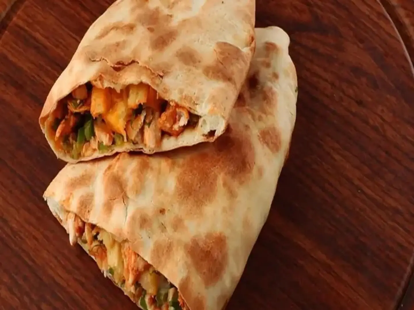 فطيرة الشاورما مخبوزه بالفرن