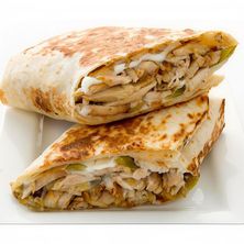 شاورما صاروخ جبن