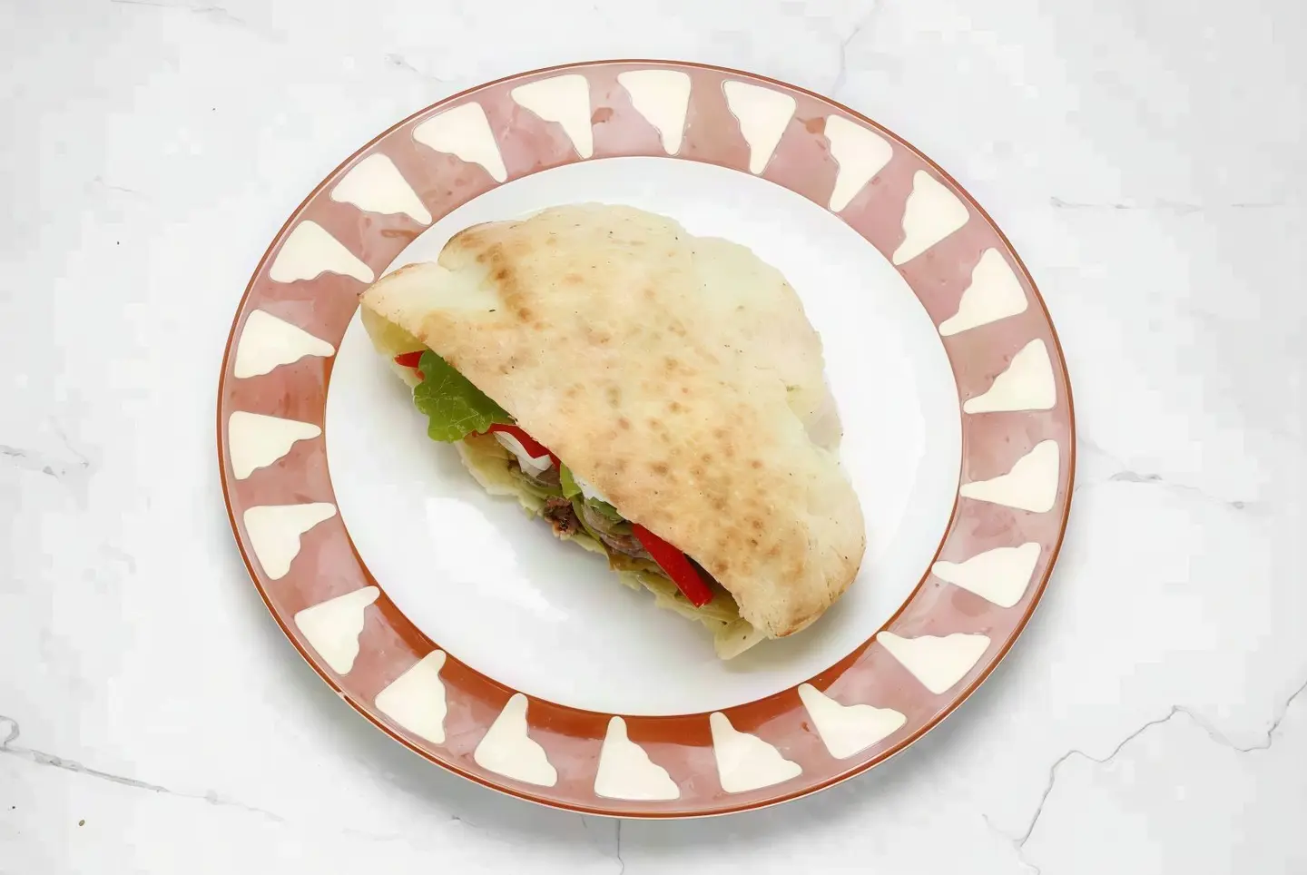 ساندوتش فول عادي