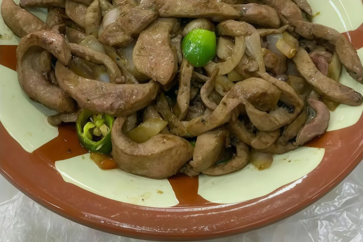 كبدة غنم سادة