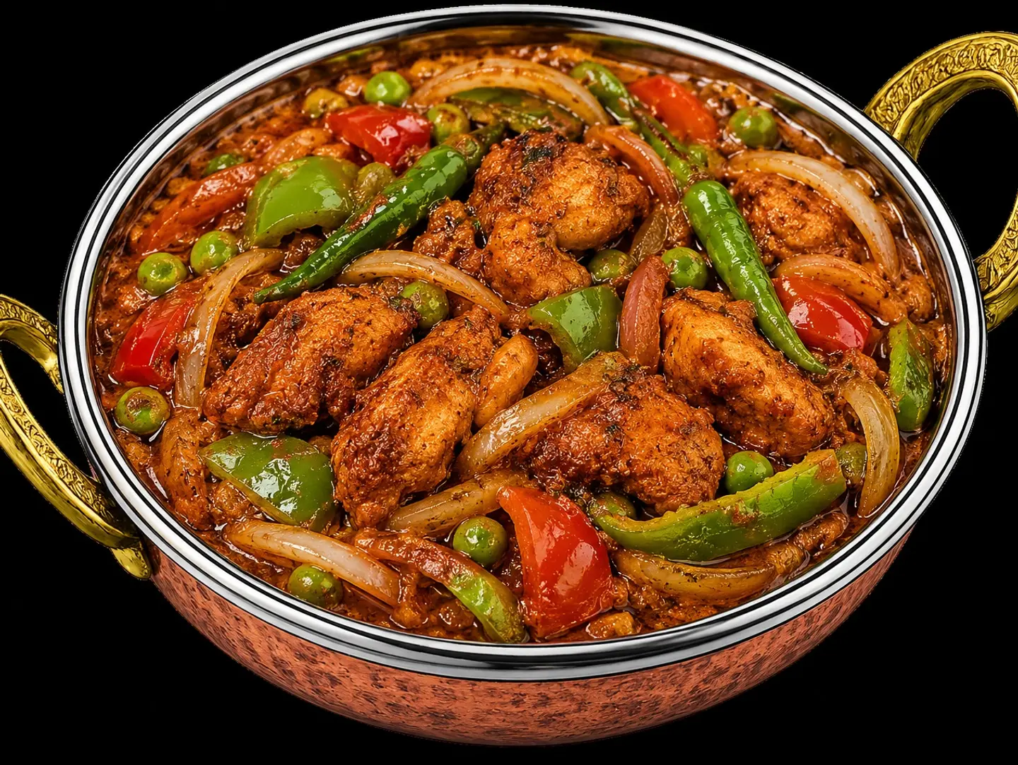 Jalfrezi Chicken Masala