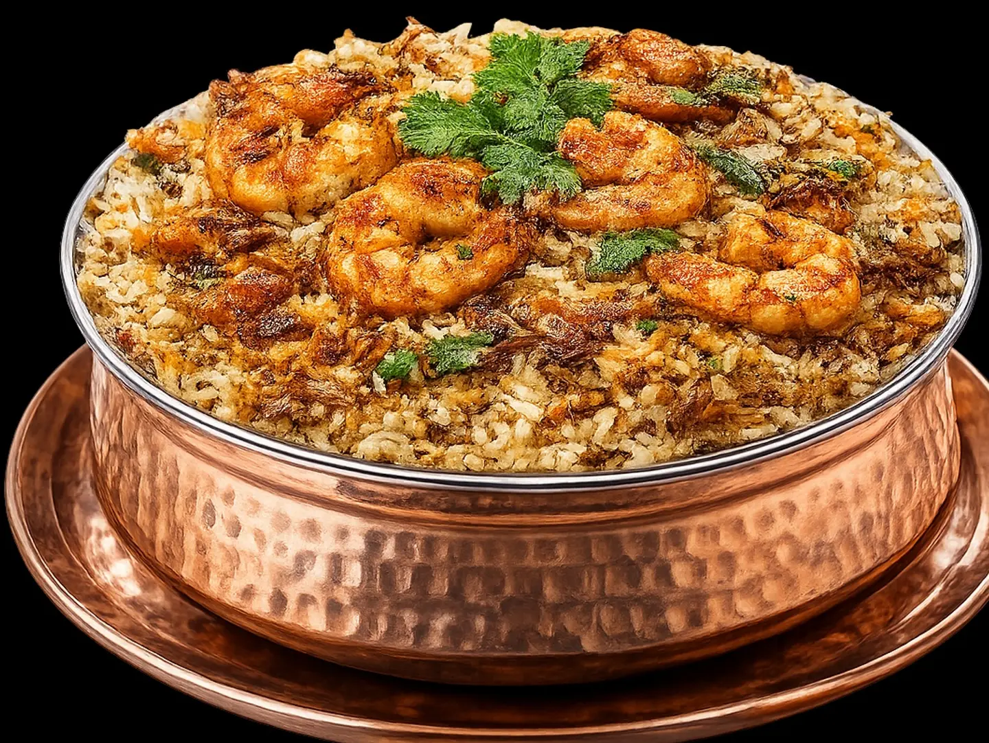 Shrimp Biryani