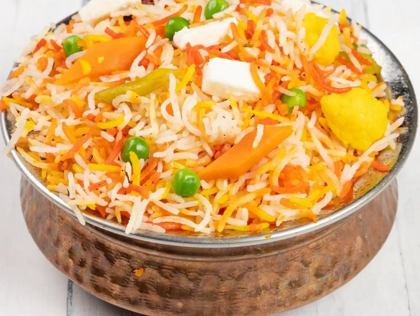 Vegetable Biryani