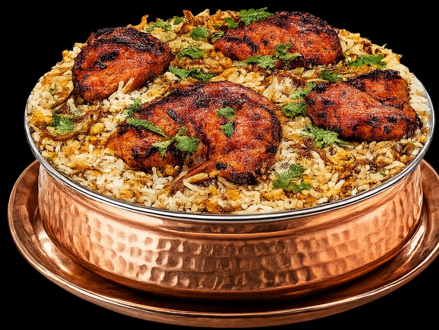 Chicken Tikka Biryani
